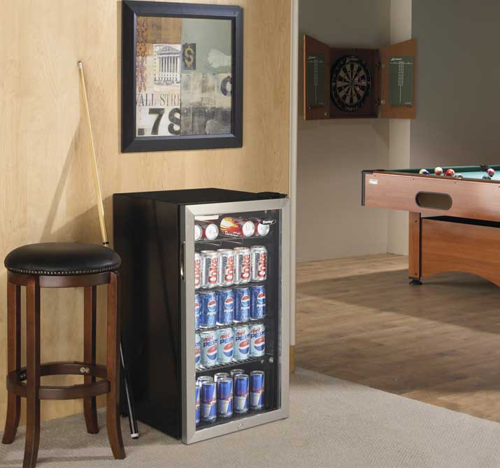 spaces between wall and fridge