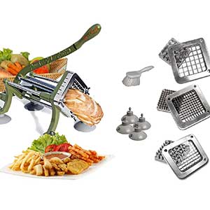 tiger chef heavy duty potato cutter