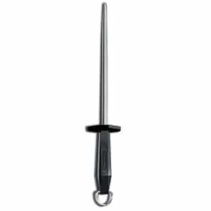 victorinox honing steel black plastic handle
