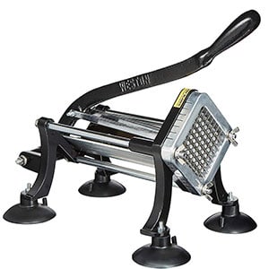 weston restaurant quality french fry cutter