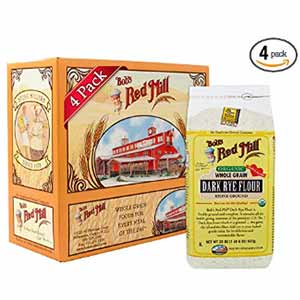 bob's red mill organic dark rye flour