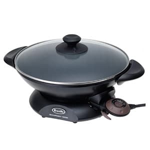 breville ew30xl electric gourmet wok
