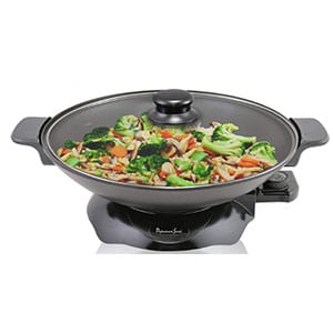 continental electric ps-- sk319 chef electric wok, 4.5-quart