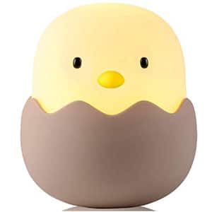 cute chick bedside nightlight