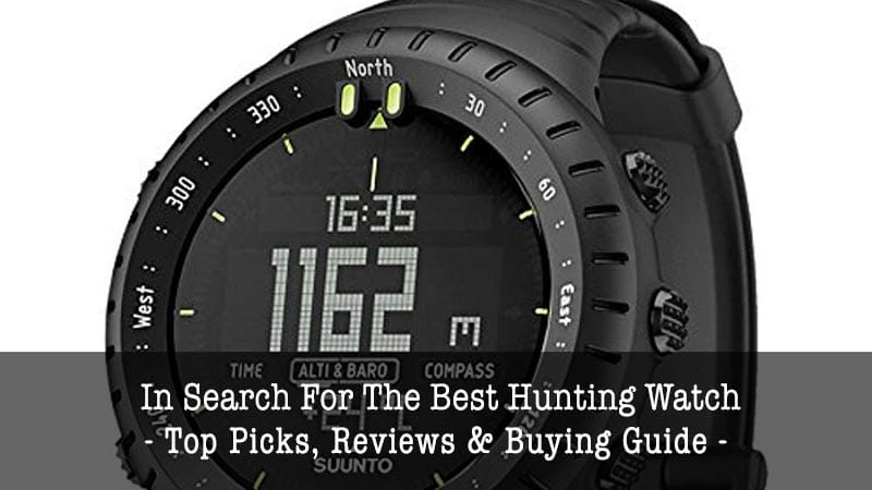 best suunto watch for hunting