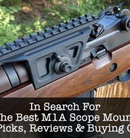 best m1a scope mount