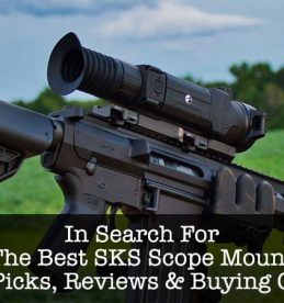 best sks scope mount