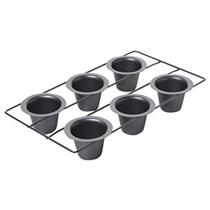 chicago metallic professional 6 cup pan