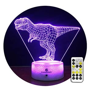 easuntec dinosaur night light