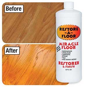 restore a floor floor finish