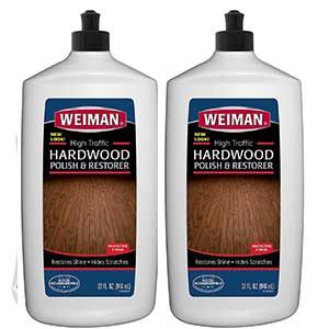 weiman wood floor polishand restorer