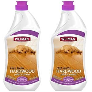 weiman wood floor polish