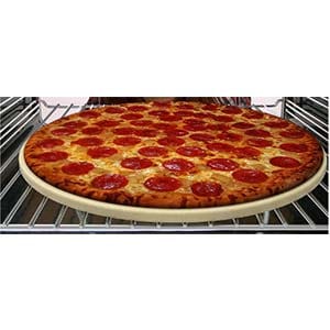 castelegance pizza stone for best crispy crust pizza