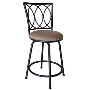 roundhill furniture redico adjustable metal barstool