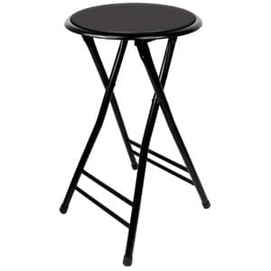 trademark home folding stool