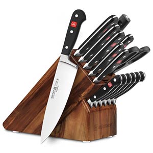 wusthof classic 16-piece knife block set reviews