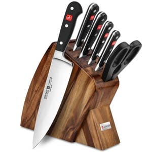wusthof classic 7-piece knife block set reviews