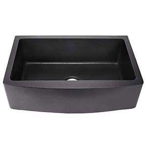 zuhne antica 33 inch copper
