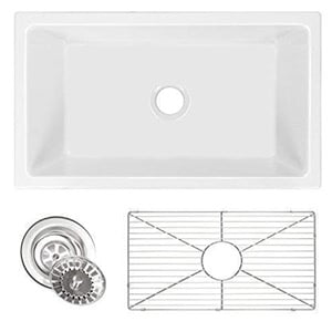 zuhne ostia 30 inch white