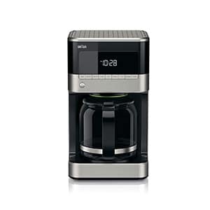 braun brew sense drip coffee maker-black