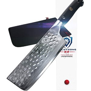 dalstrong nakiri 6-inch vegetable knife