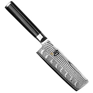 shun classic 5-inch hollow edge