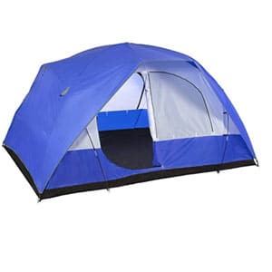 best choice products 5 person camping tent family outdoor sleeping