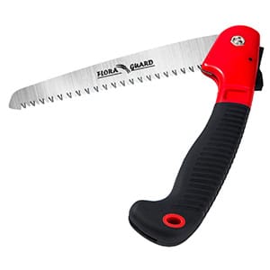 flora guard folding hand saw
