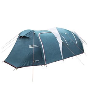 ntk arizona gt 9 to 10 person 17.4 by 8 foot sport camping tent 100% waterproof 2500mm tent