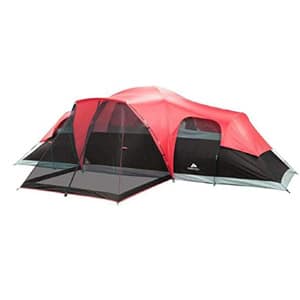 ozark trail family camping tent