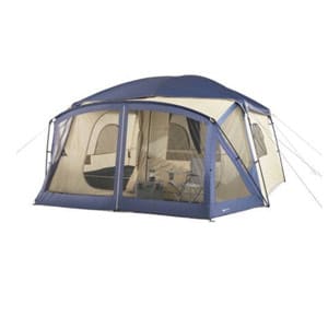 ozark trail 12-person cabin tent with screen porch