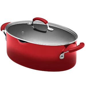 rachel ray classics brights non- stick covered pasta pot