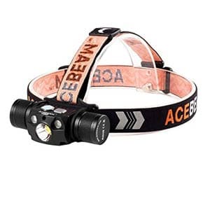 acebeam h30 xhp70.2 led rechargeable headlamp
