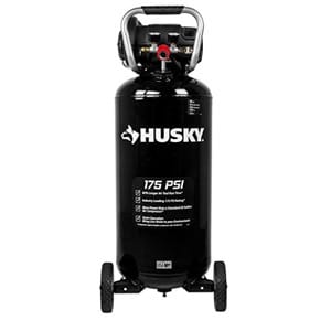 husky 20 gal. 175 psi portable