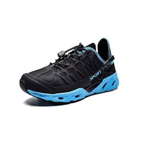 KEEZMZ Mens Womens Quick Drying Aqua Water Shoes for Sports Walking Outdoor Running Hiking Beach Swim Surf Diving Boating Fishing