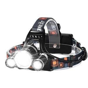 led, 5000 lumens max 4 modes waterproof