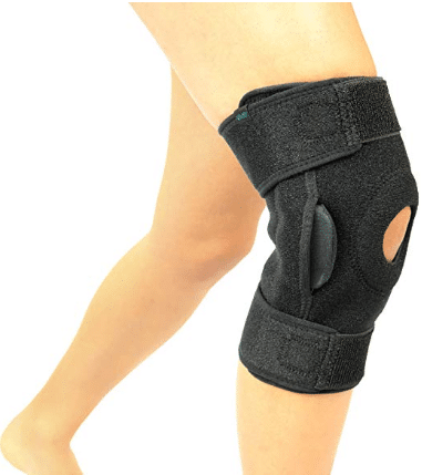 Vive Hinged brace for basketball