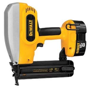 dewalt dc608k 18-gauge brad nailer kit