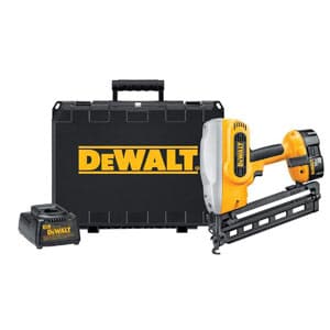 dewalt dc618k xrp 18-volt finish nailer kit