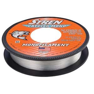 stren catfish monofilament fishing line