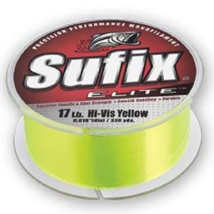 sufix elite 10 lb fishing line
