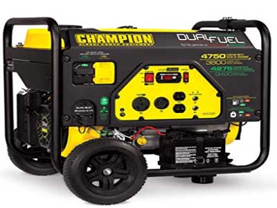 champion 3800 watt dual fuel generator