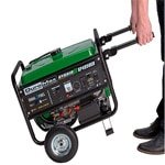 duromax XP4850EH-3850 running watts generator