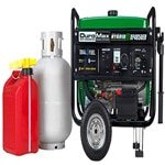 duromax XP4850EH-3850 running watts