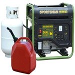 sportsman GEN4000DF,3500 running watts