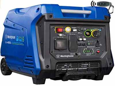 westinghouse IGen4500DF dual fuel generator