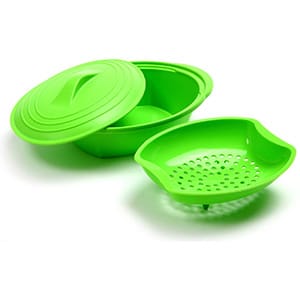 Norpro Silicone Steamer