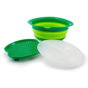 Squish Collapsible Microwave Steamer