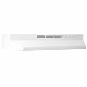 broan-nutone 413001 ada capable non-ducted under-cabinet range hood