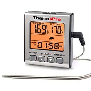 thermopro tp-16s digital meat thermometer